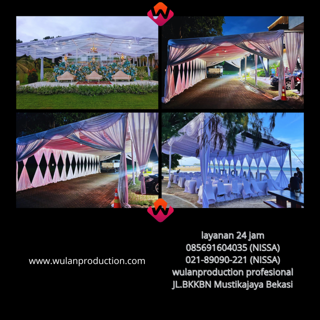 Sewa Tenda Plafon Grandwisata Bekasi