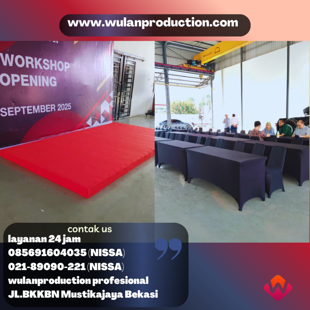 Sewa Stage,Meja Ibm Kursi Futura Cikarang Bekasi
