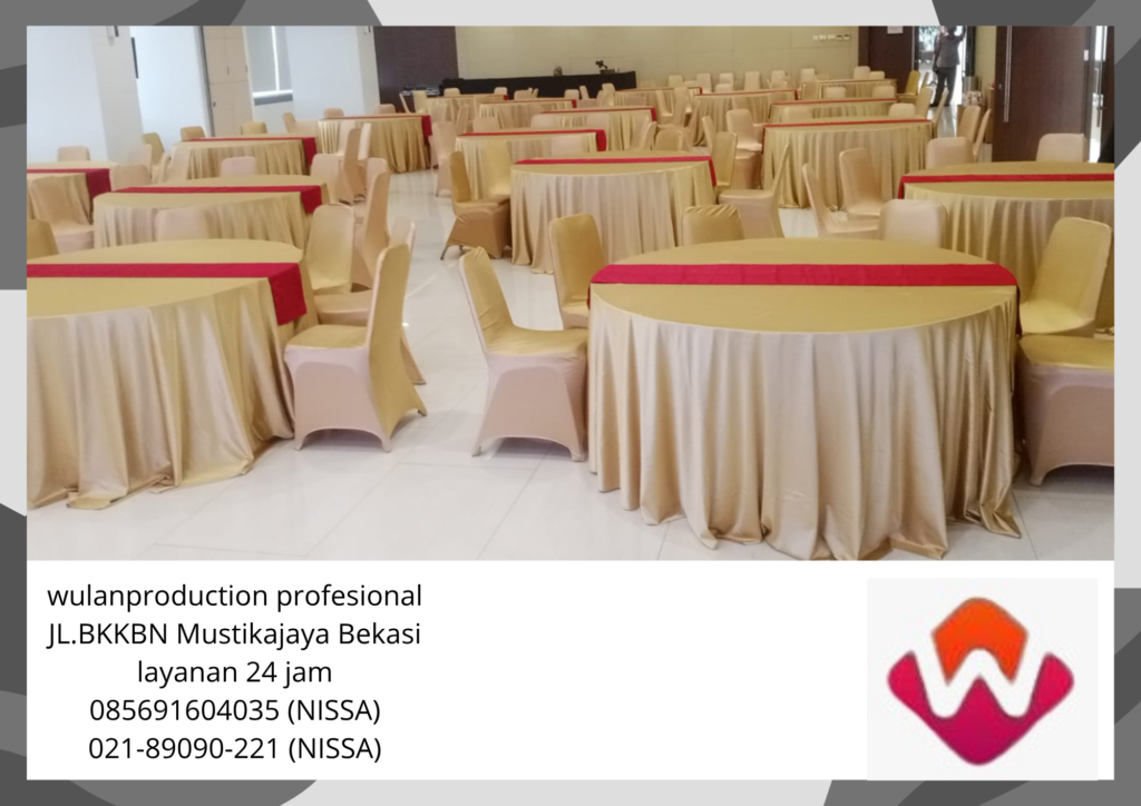 Rental Meja Bulat Area Cibarusah Bekasi