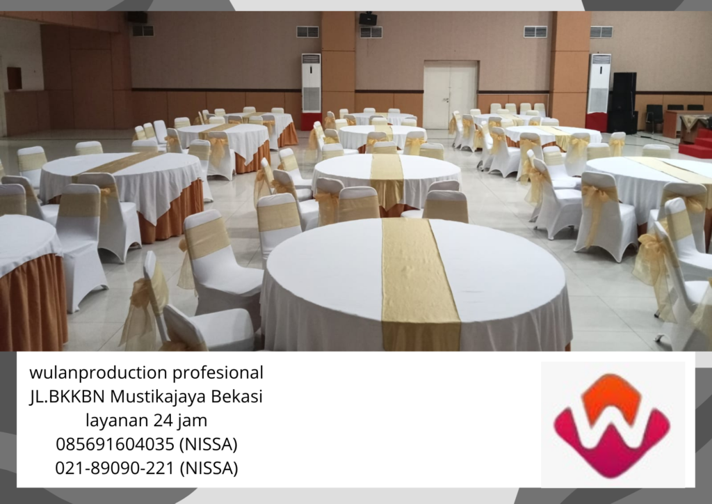 Rental Meja Bulat Area Cibarusah Bekasi