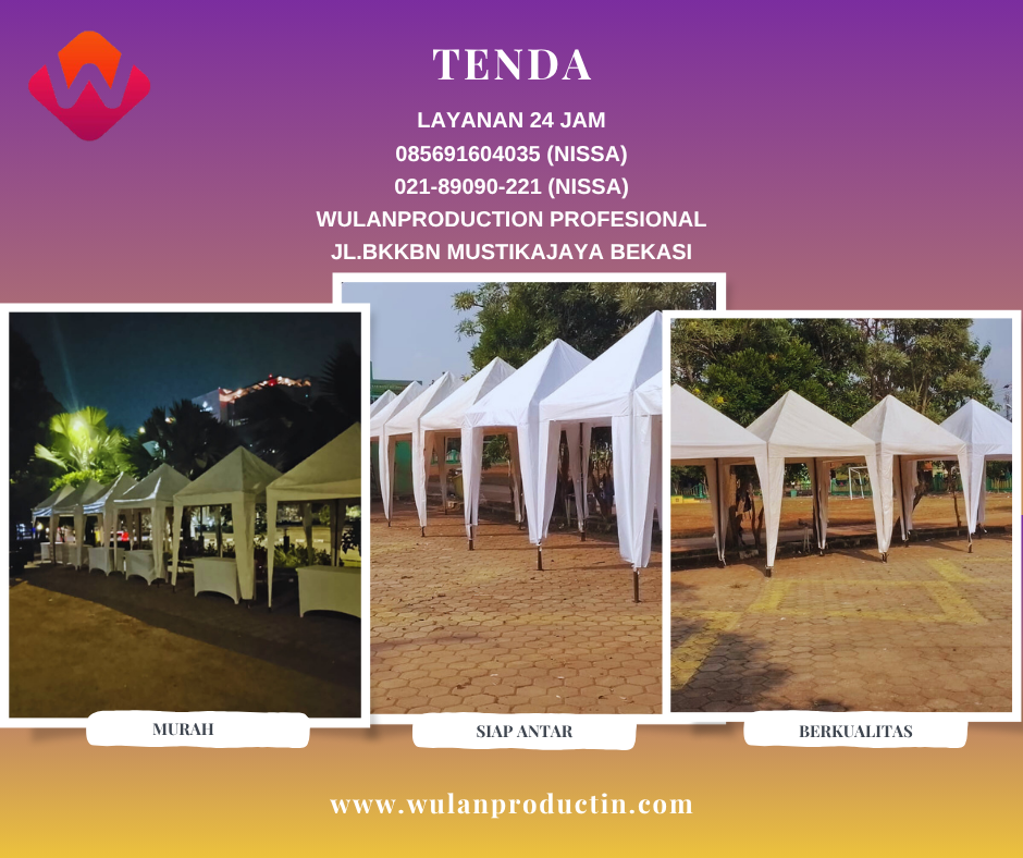 Rental Tenda Bazar,Konvensional,Hanggar Dan Roder Depok