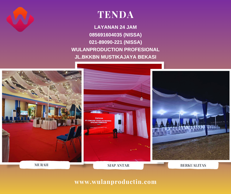 Rental Tenda Bazar,Konvensional,Hanggar Dan Roder Depok