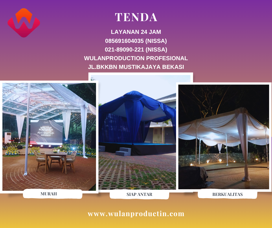 Rental Tenda Bazar,Konvensional,Hanggar Dan Roder Depok