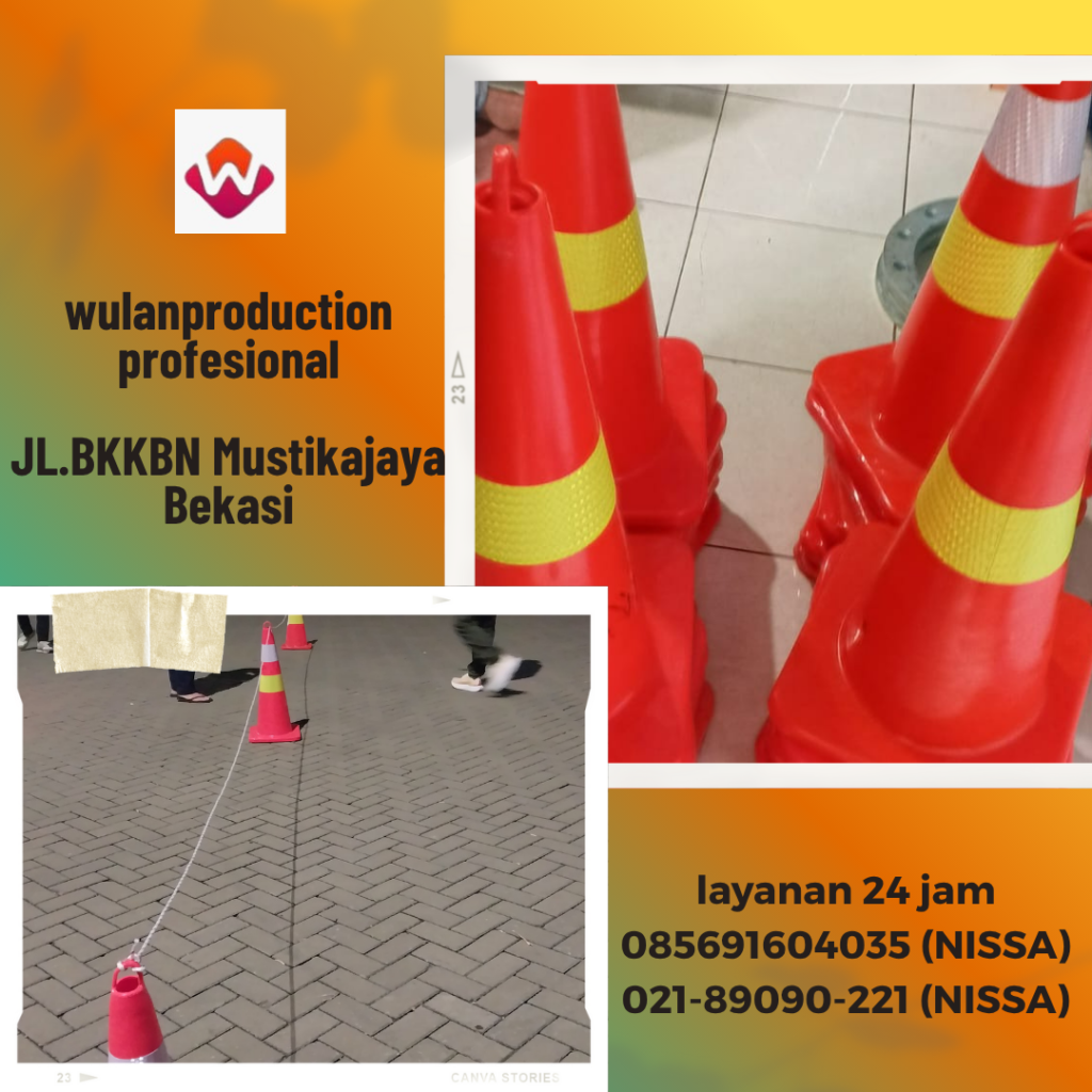 Rental Traffic Cone Bogor
