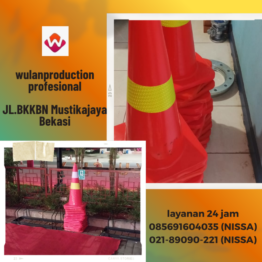 Rental Traffic Cone Bogor