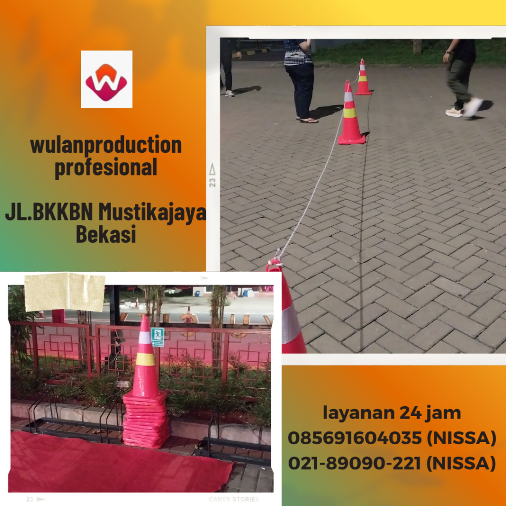 Rental Traffic Cone Bogor