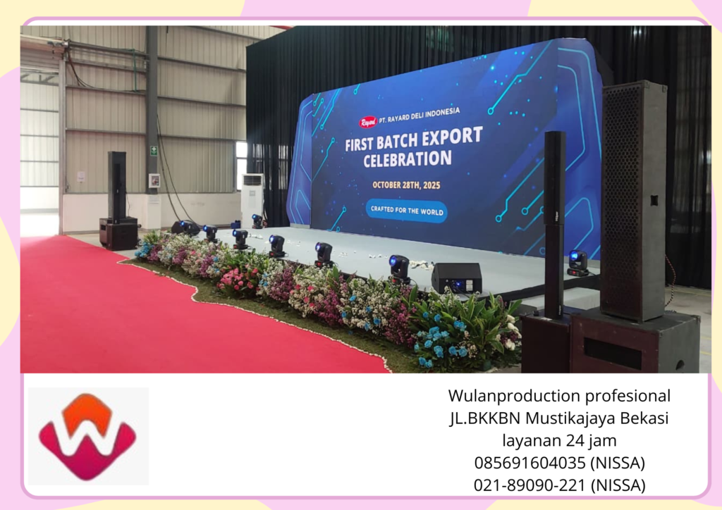 Rental Backdrop Panggung Dan Karpet Bandung