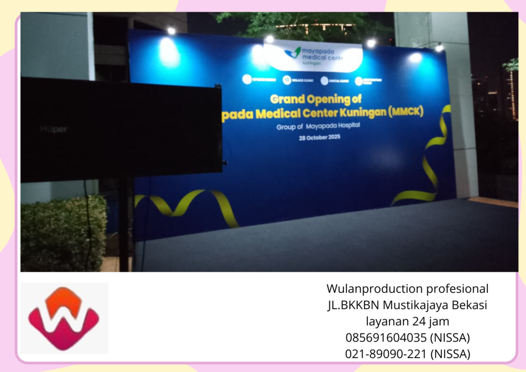 Rental Backdrop Panggung Dan Karpet Bandung