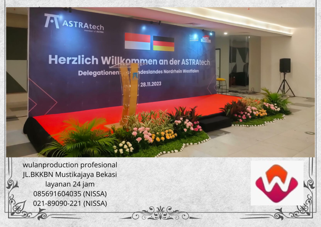 Tempat Sewa Panggung Bekasi Beragam Ukuran