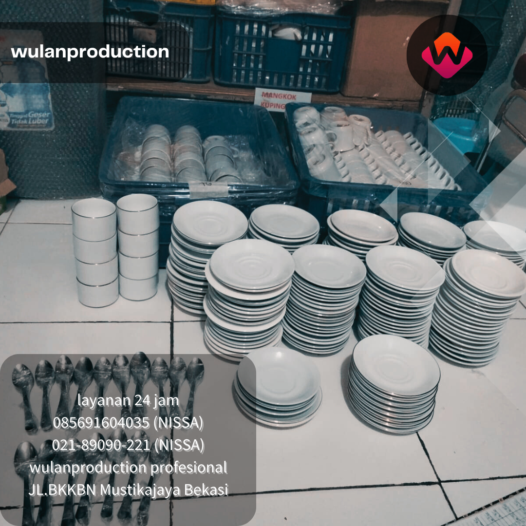 Vendor Sewa Alat Catering Dan Alat Pesta Lengkap Jakarta
