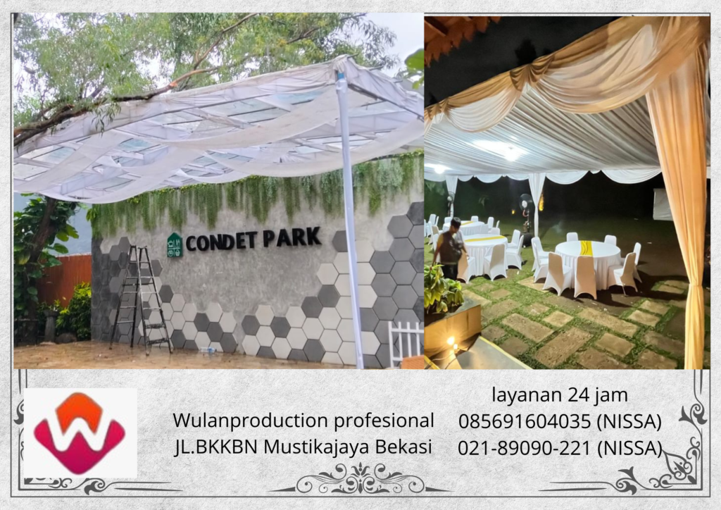 Rental Tenda Event Akhir Tahun Area Terdekat Bekasi