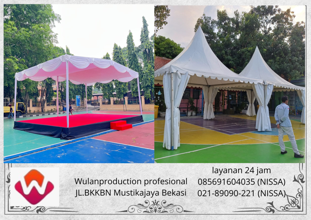 Rental Tenda Event Akhir Tahun Area Terdekat Bekasi