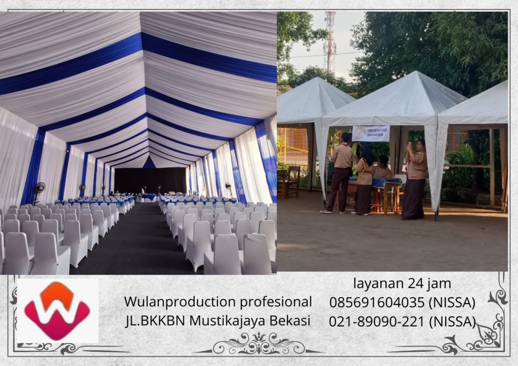 Rental Tenda Event Akhir Tahun Area Terdekat Bekasi