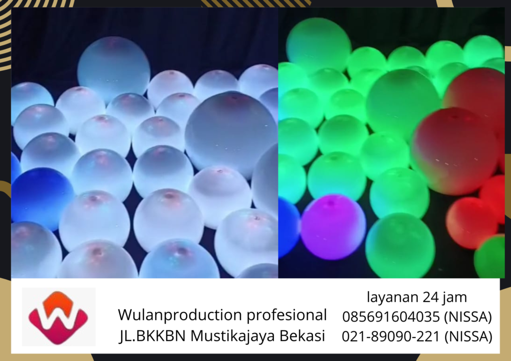 Rental LED lowing Ball Area Jakarta pusat