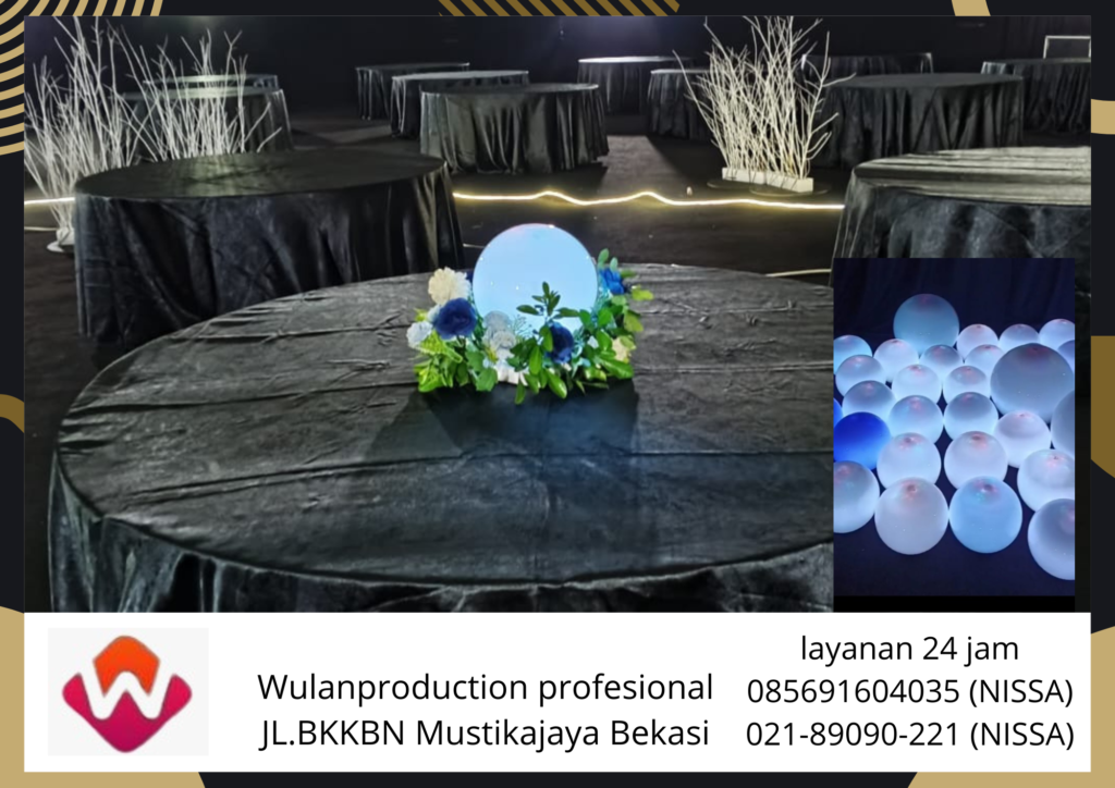 Rental LED lowing Ball Area Jakarta pusat