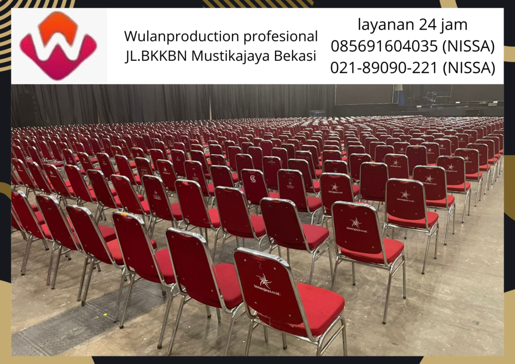 Rental Kursi Futura Stainless Polos Berkulitas Bekasi