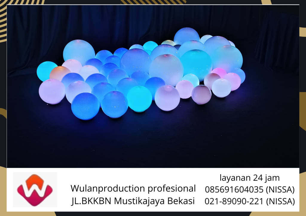 Rental LED lowing Ball Area Jakarta pusat