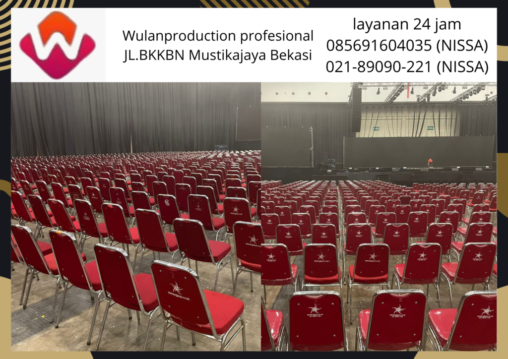 Rental Kursi Futura Stainless Polos Berkulitas Bekasi