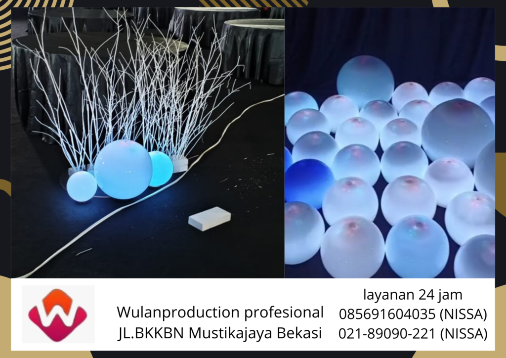 Rental LED lowing Ball Area Jakarta pusat