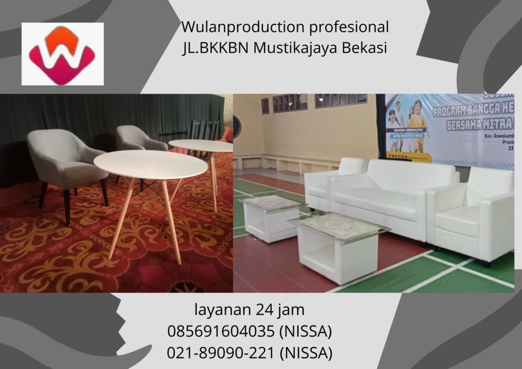 Pusat Sewa Sofa Aneka Model Dan Warna Area PIK2