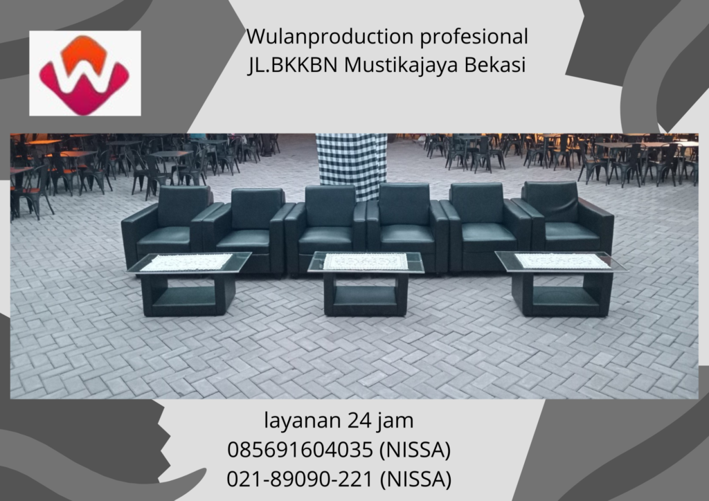 Pusat Sewa Sofa Aneka Model Dan Warna Area PIK2
