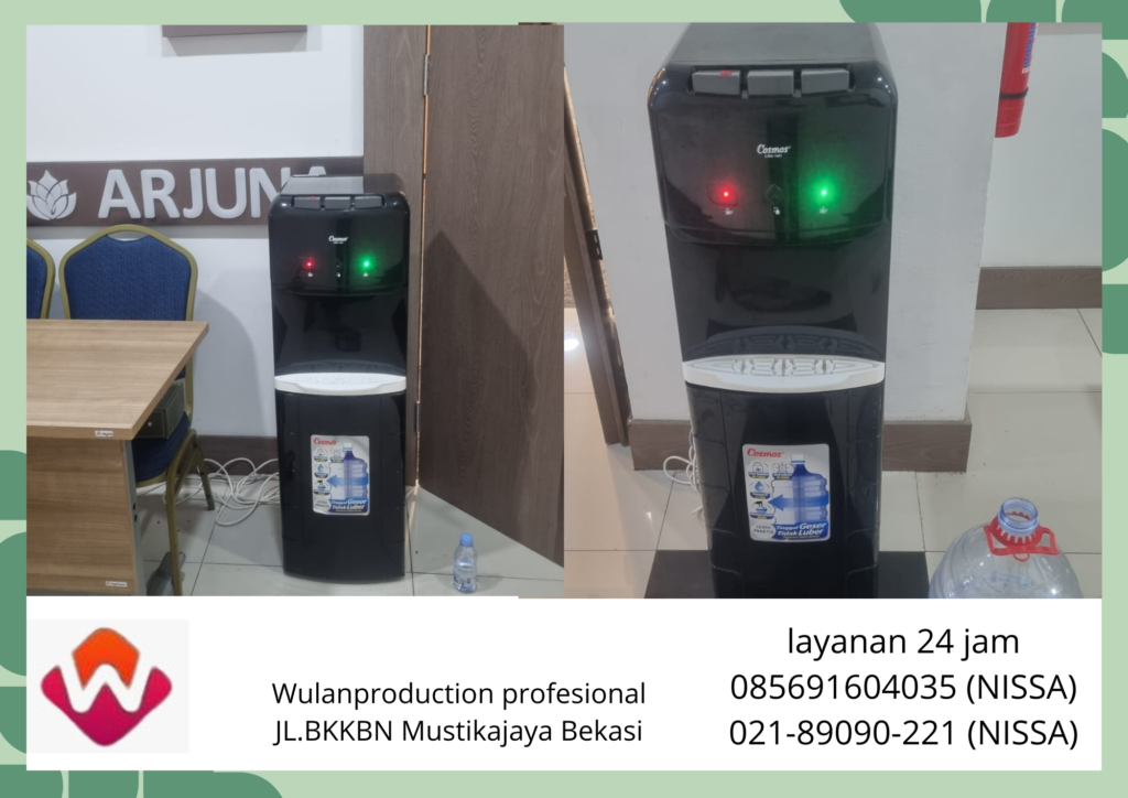 Rental Dispenser Dan Showcase Area Terdekat Bekasi
