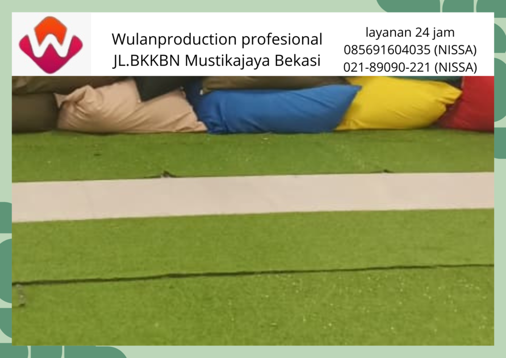 Sewa Rumput Sintetis Hijau Area Jakarta