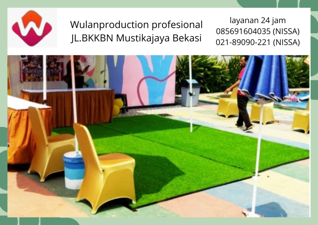 Sewa Rumput Sintetis Hijau Area Jakarta