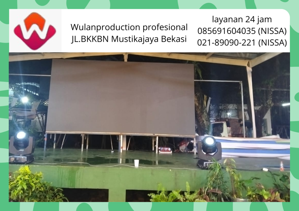 Rental Backdrop Polos Dan Panggung Karpet Merah jakarta