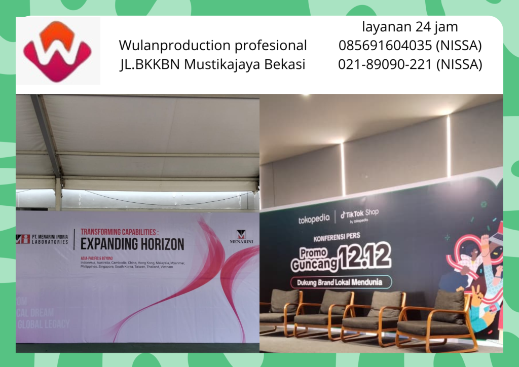 Sewa Dan Jual Backdrop Photo Booth Area jakarta