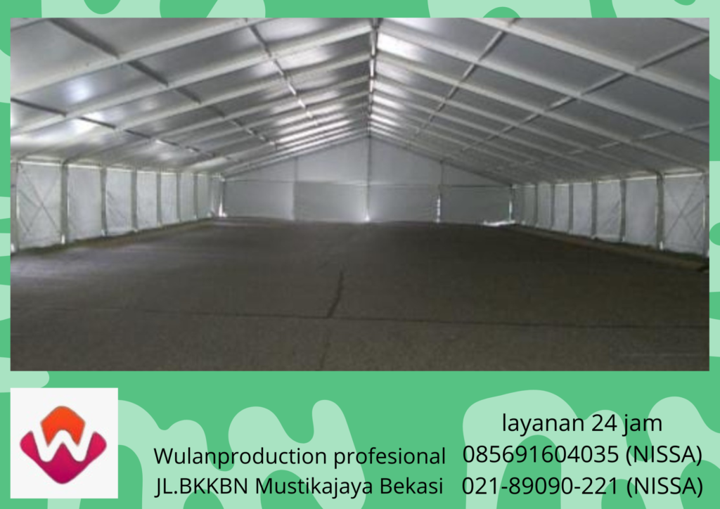 Rental Tenda Roder Dekorasi Area PIK2