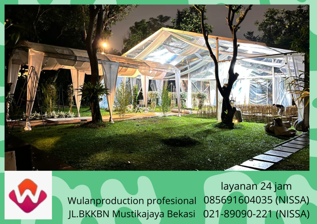 Rental Tenda Roder Dekorasi Area PIK2