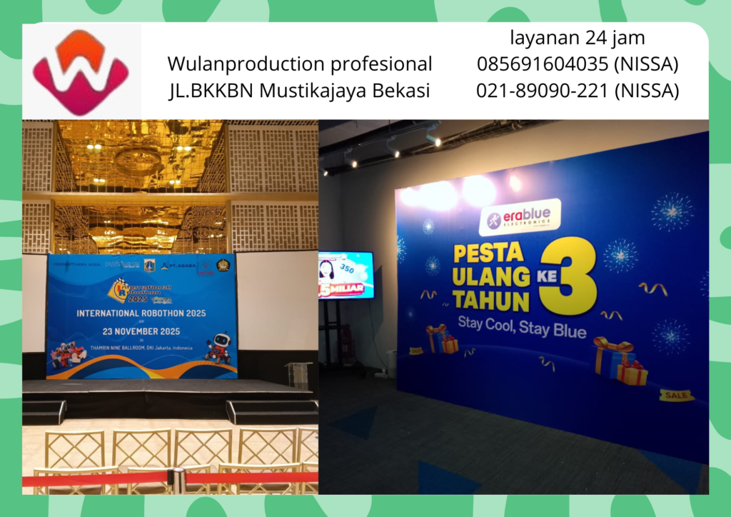 Sewa Dan Jual Backdrop Photo Booth Area jakarta