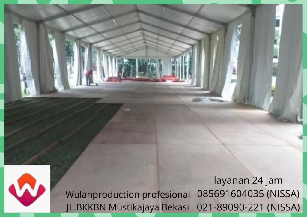 Rental Tenda Roder Dekorasi Area PIK2