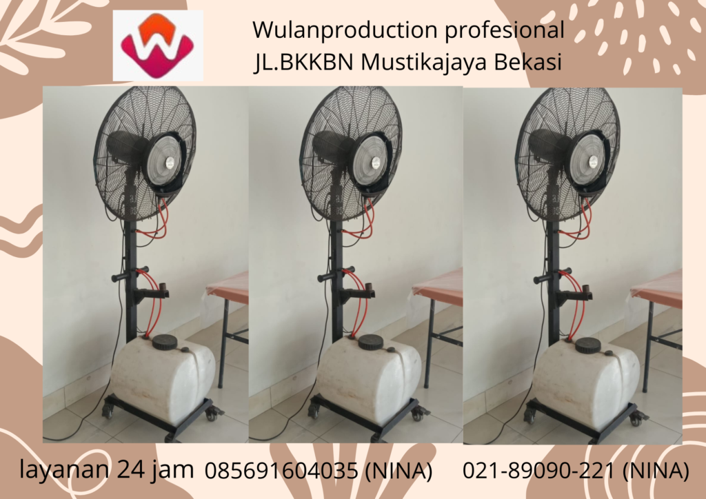 Jasa Rental Kipas Uap Air Misty Fan 