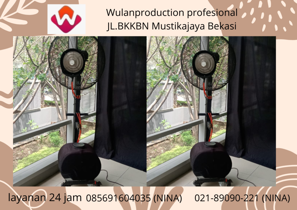 Jasa Rental Kipas Uap Air Misty Fan 