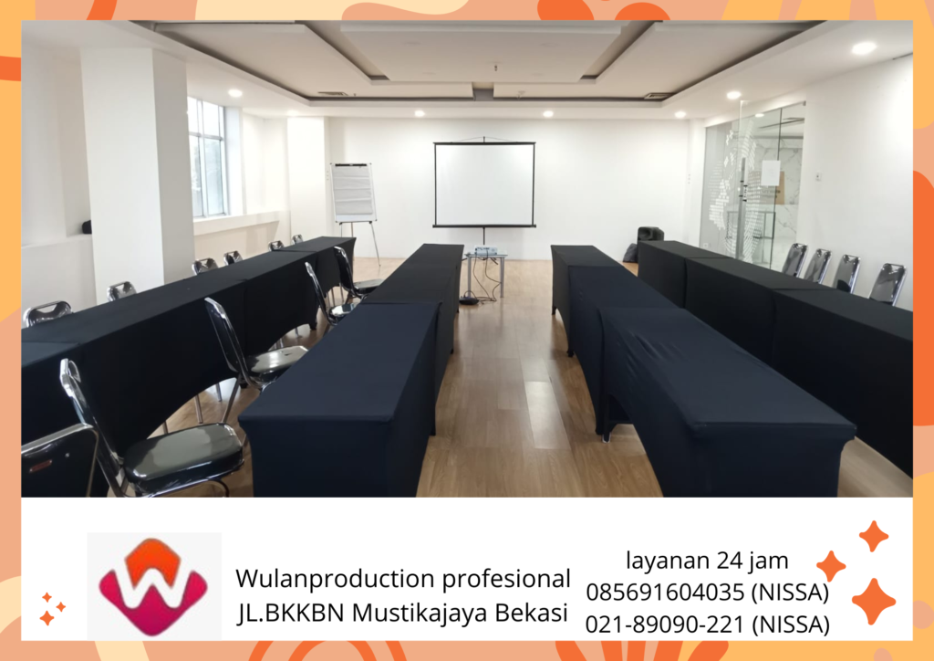 Sewa Meja Ibm HPL 180x90cm Area Karawang