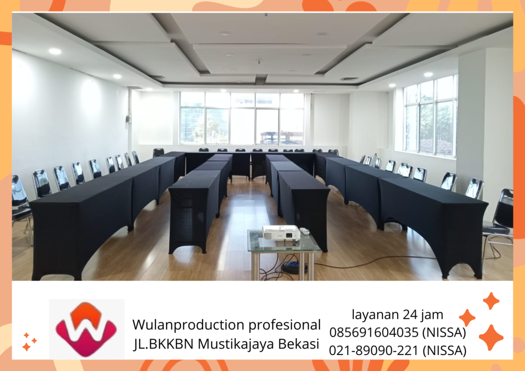 Sewa Meja Ibm HPL 180x90cm Area Karawang