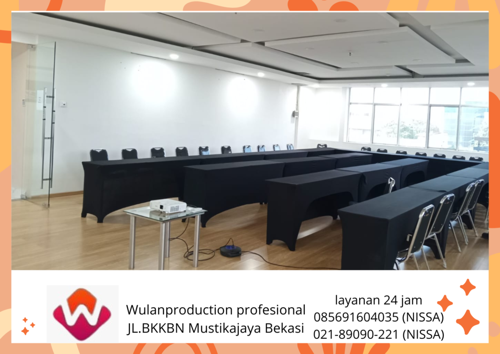 Sewa Meja Ibm HPL 180x90cm Area Karawang