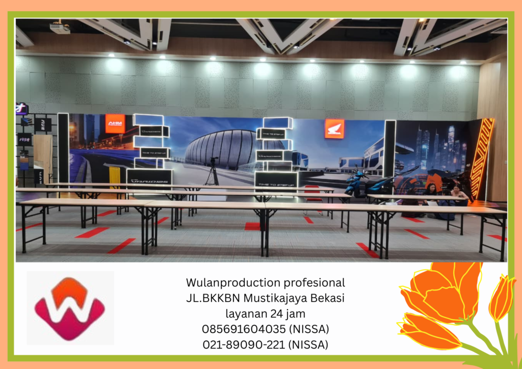 Rental Meja Ibm HPL 180x60 Cm Area Cikarang Bekasi