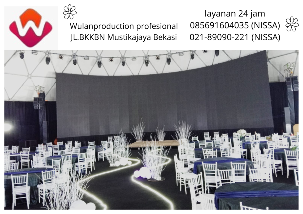 Rental Kursi VIP Tiffany Putih Dan Meja Bundar Jakarta