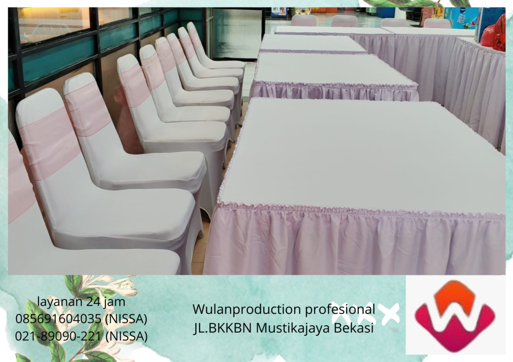 Pink Dan Meja Kotak Area Bekasi