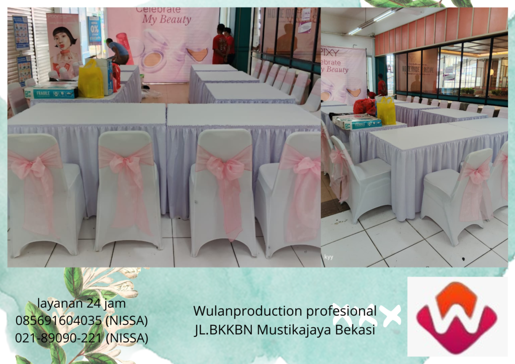Pink Dan Meja Kotak Area Bekasi