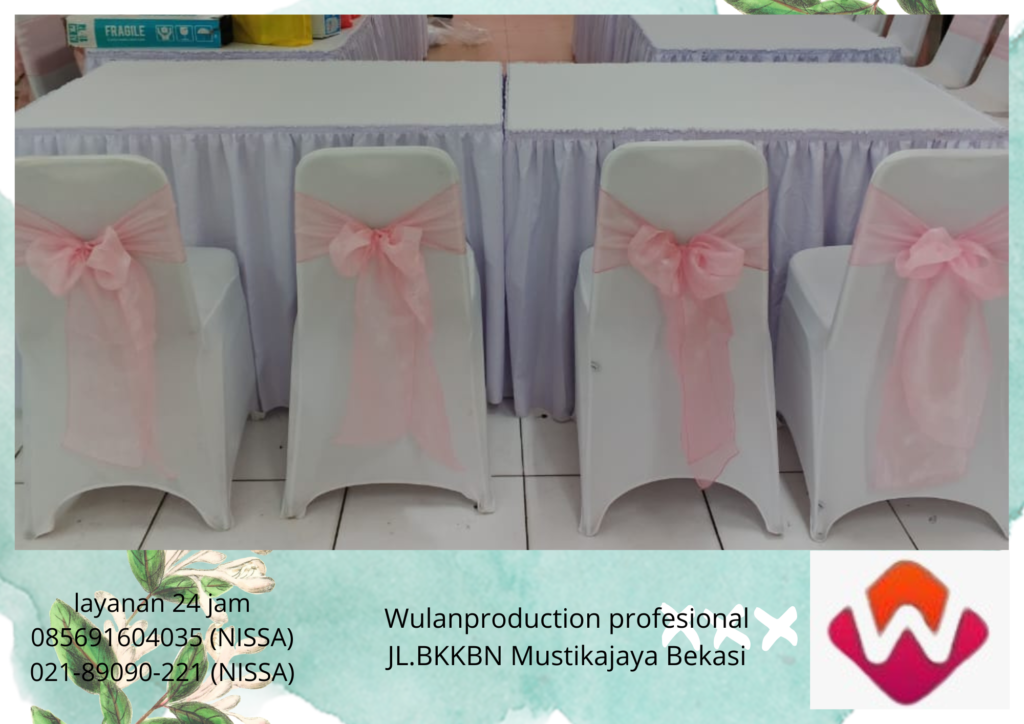 Pink Dan Meja Kotak Area Bekasi