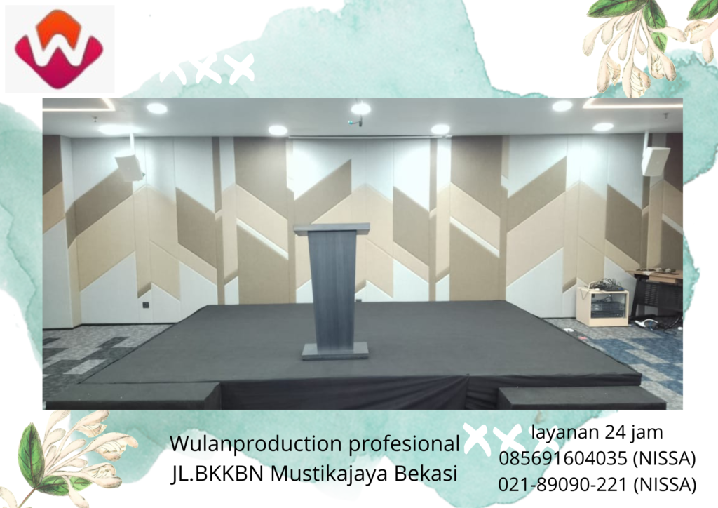 Rental Stage Dan Podium HPL Kampus ITB Bandung