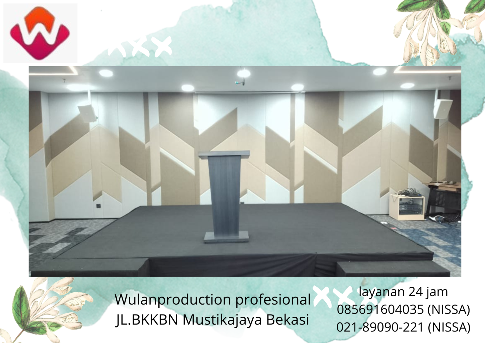 Rental Stage Dan Podium HPL Kampus ITB Bandung