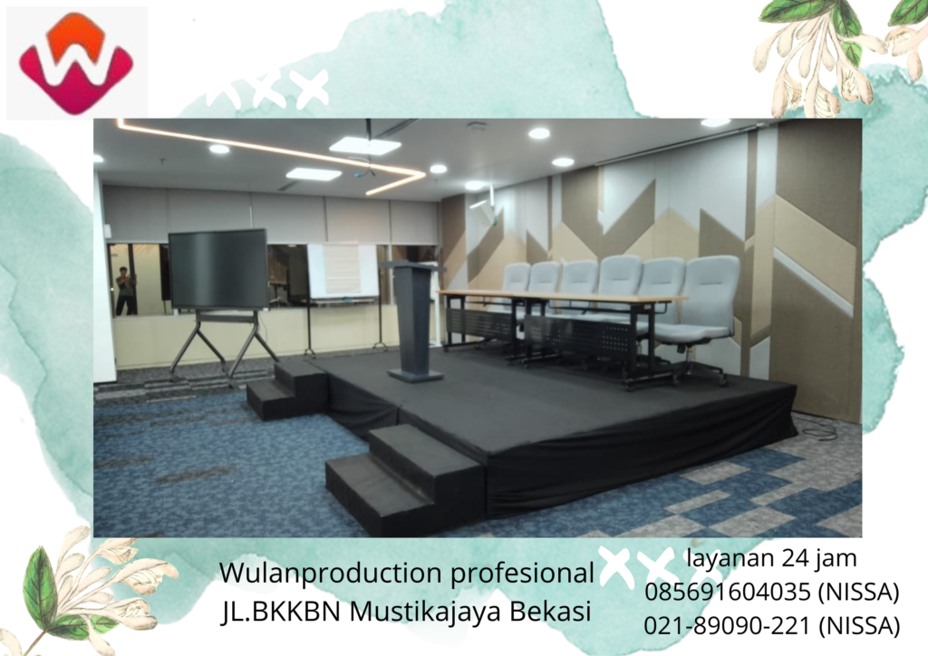 Rental Stage Dan Podium HPL Kampus ITB Bandung