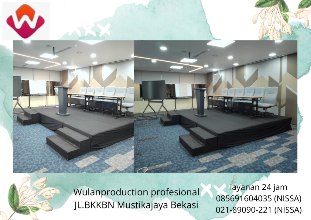 Rental Stage Dan Podium HPL Kampus ITB Bandung