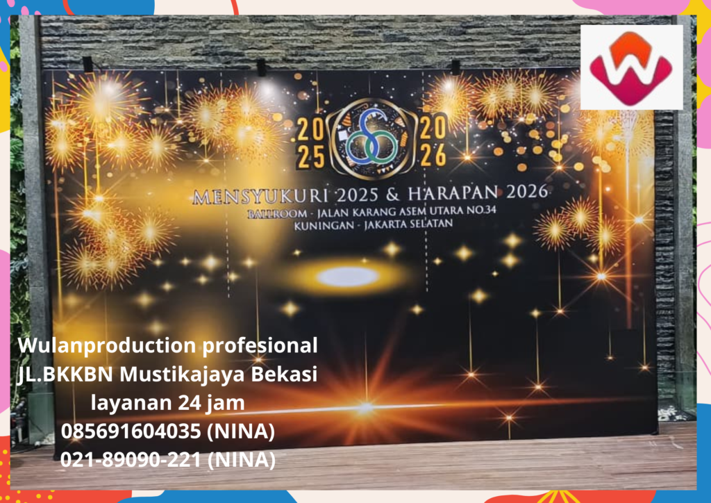 Pusat Rental Backdrop Terbaik Terlengkap Cipondoh Tangerang