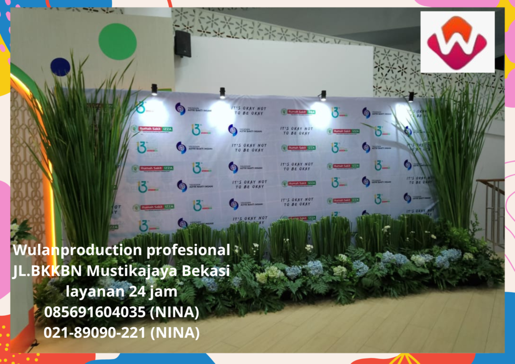 Pusat Rental Backdrop Terbaik Terlengkap Cipondoh Tangerang